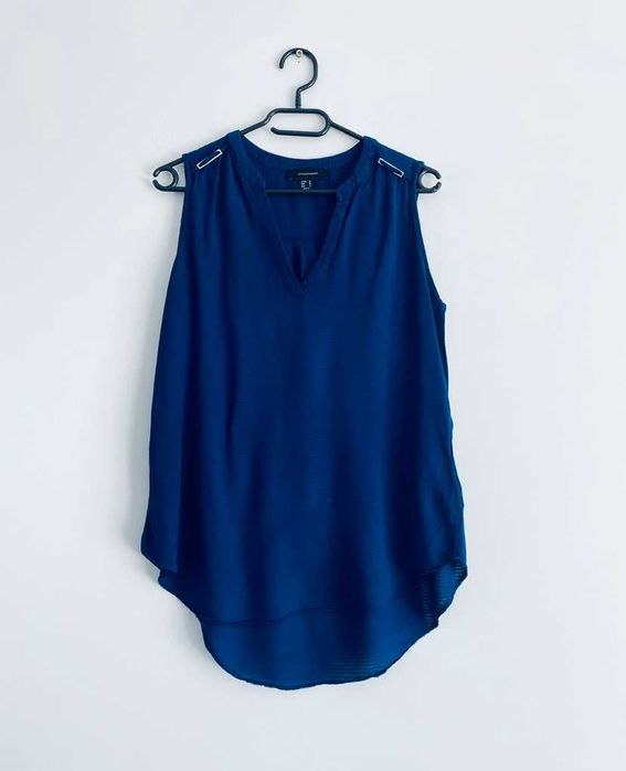 Granatowa bluzka Atmosphere (M)