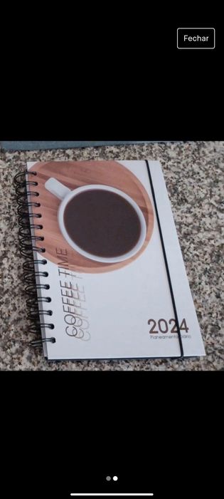 Agenda do ano de 2024