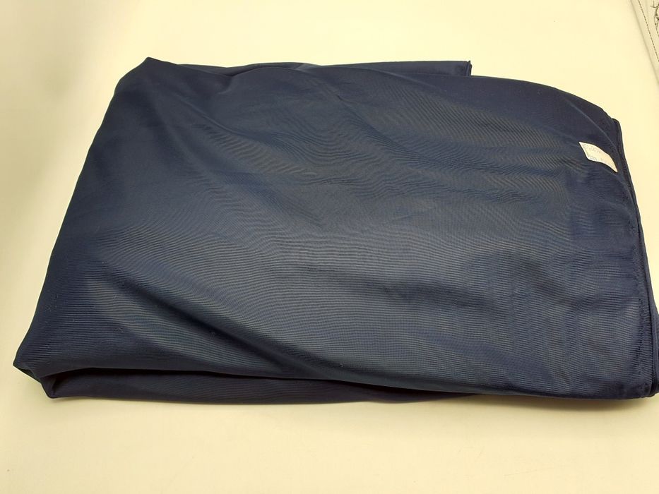 Tkanina granatowa kupon 10,20 m.x 160 cm.