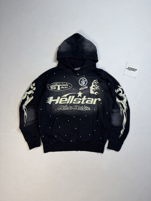 Худи Hellstar | Худі Хеллстар кофта чорна