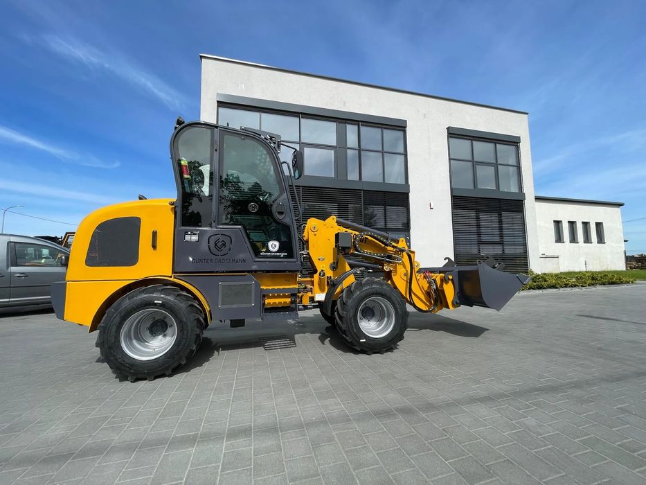 Günter Grossmann GG010T  Ładowarka teleskopowa Gunter Grossmann GG010T
