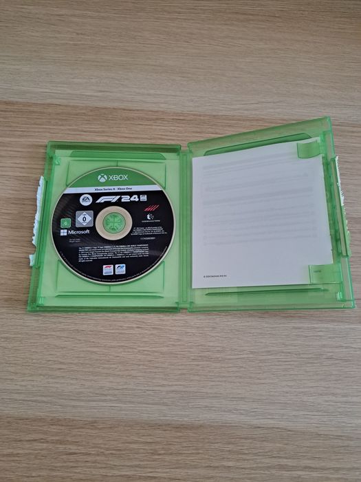 Jogo F1 24 Xbox One e Series X