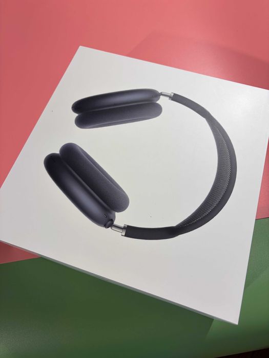 Stan Idealny Apple AirPods Max Black  USB-C