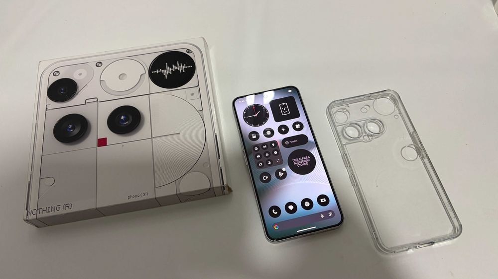 Nothing Phone 3 12/256Gb Branco