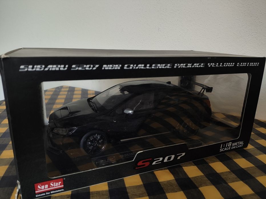 Subaru Impreza S207 Sti Nbr challenge package Sun Star 1/18
