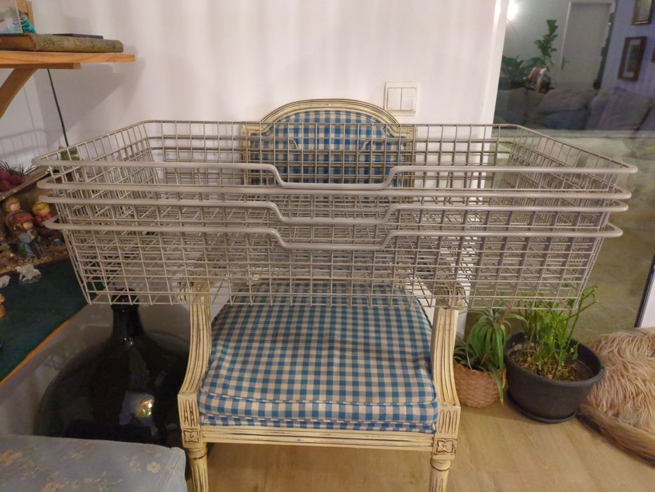 4 cestos para armário Pax