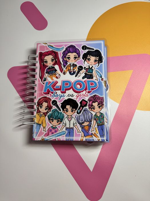 Gra dla dzieci KPOP A5