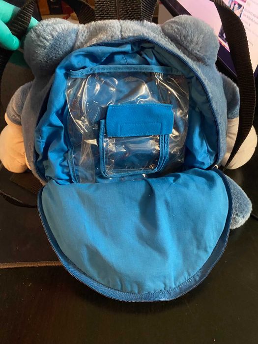 Mochila Pokémon azul64177175875329122
