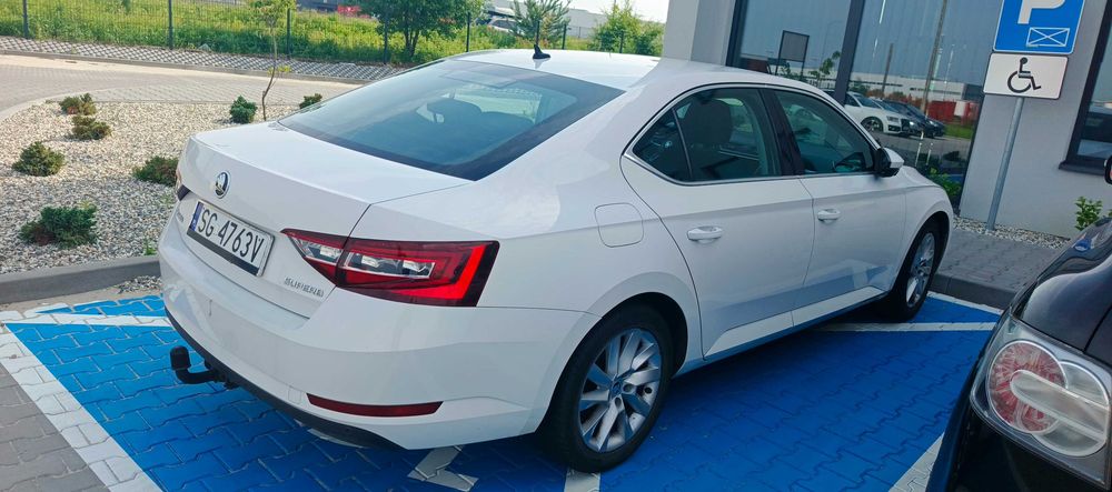 SKODA Soperb 2,0L
