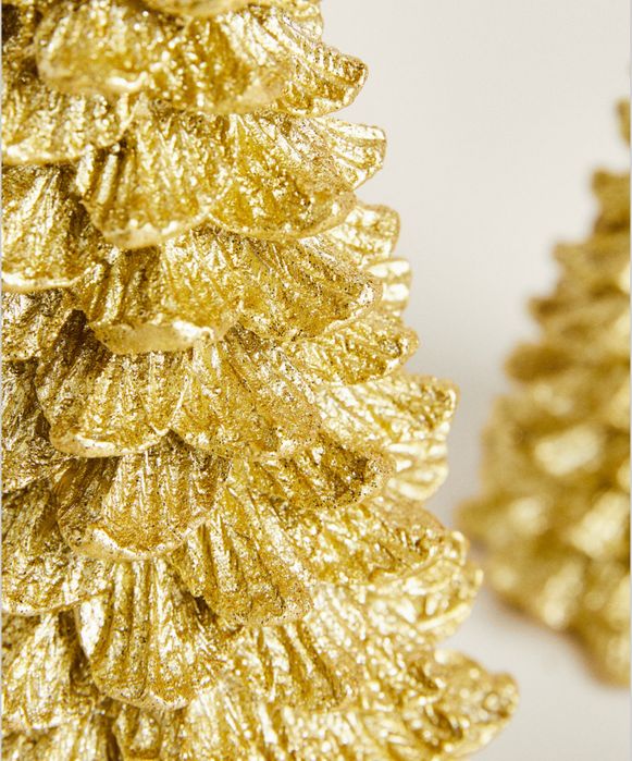 Vela Decorativa Abeto Natal Zara Home NOVO