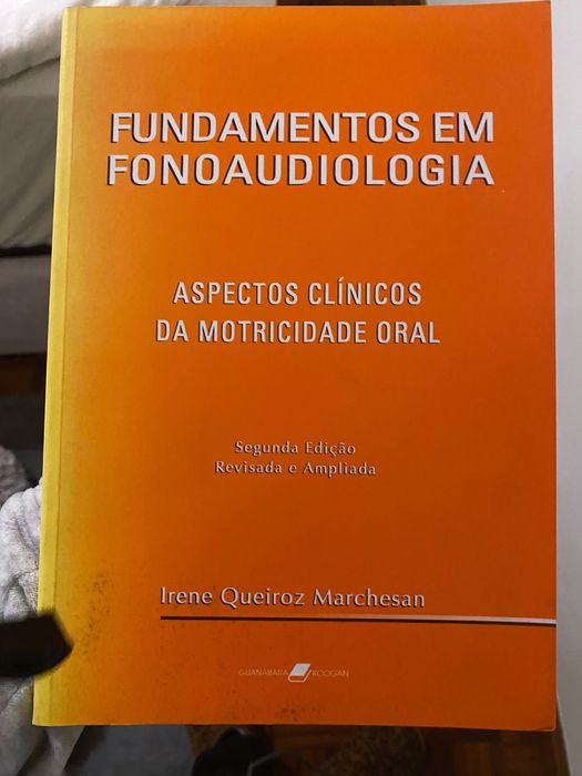Livro fundamentos em fonoaudiologia