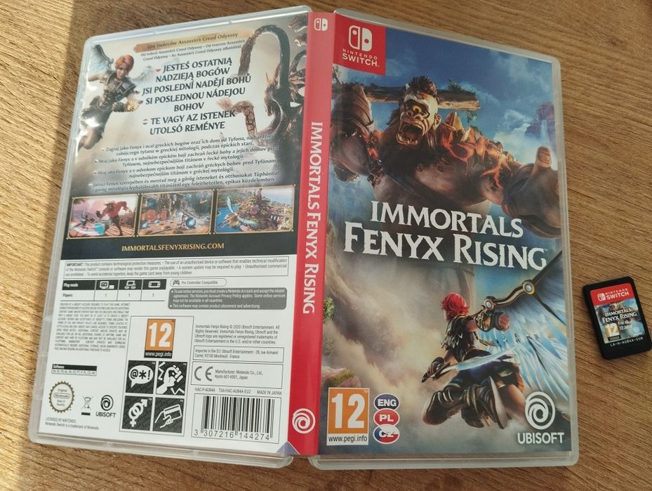Gra Nintendo Switch - Immortals Fenyx Rising