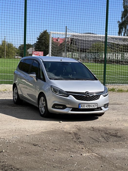 Opel zafira 2017 7місць