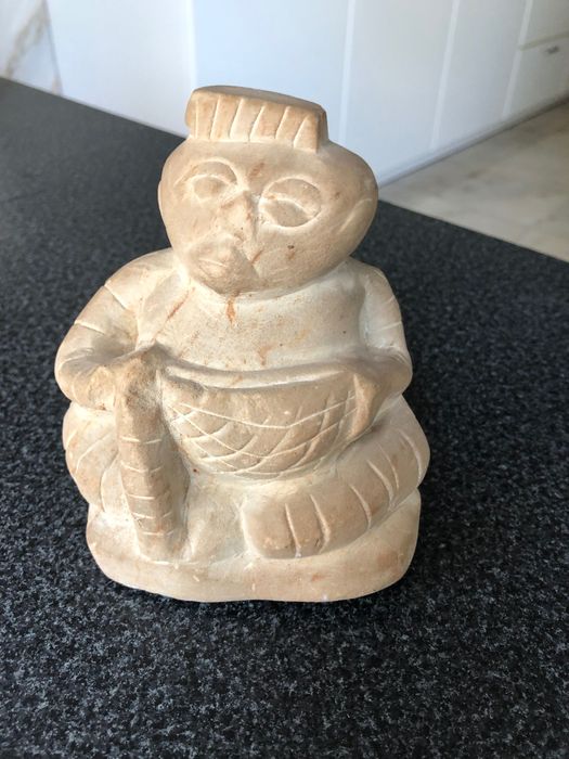 Estatueta artesanato Angola (Cabinda)