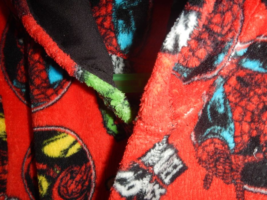 Флісовий халат marvel george р.104-110см(4-5років)