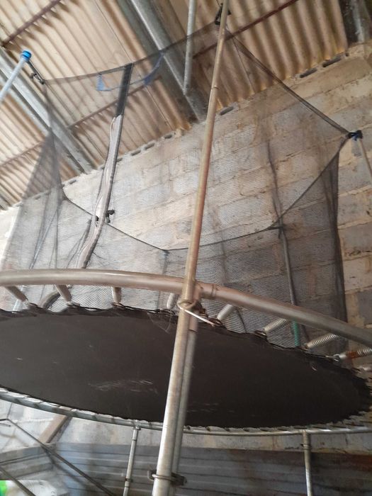 Trampolina dziecięca 2 metry średnicy