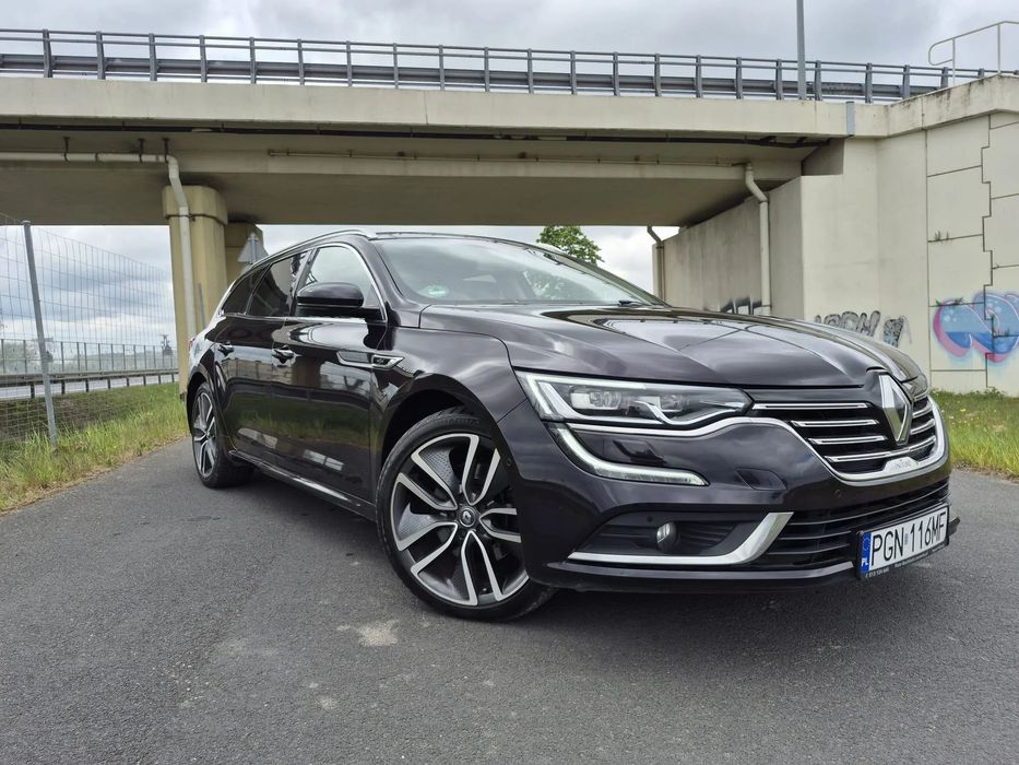 Renault Talisman Initiale Paris* Full Opcja* 99 TyS km* Serwis*Import Niemcy