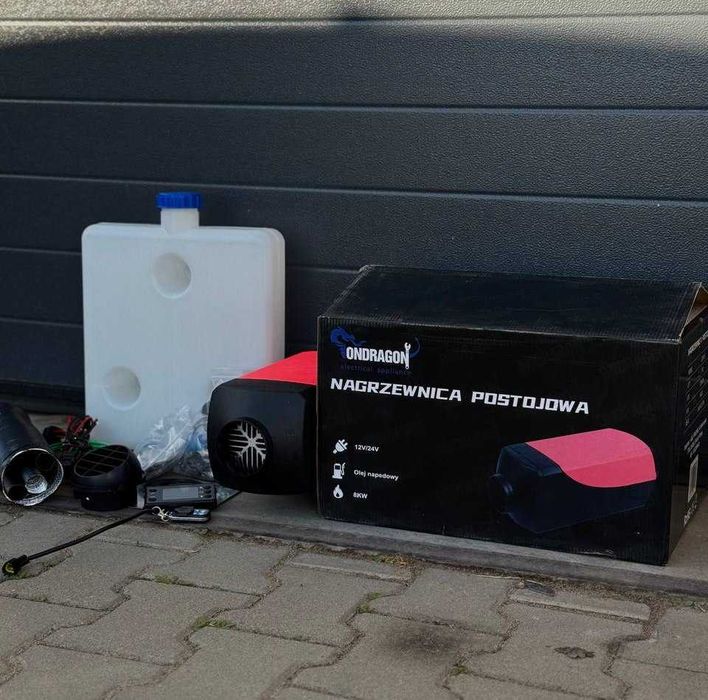 Автономний дизельний обігрівач.  WEBASTO  8 кВт(Польща).