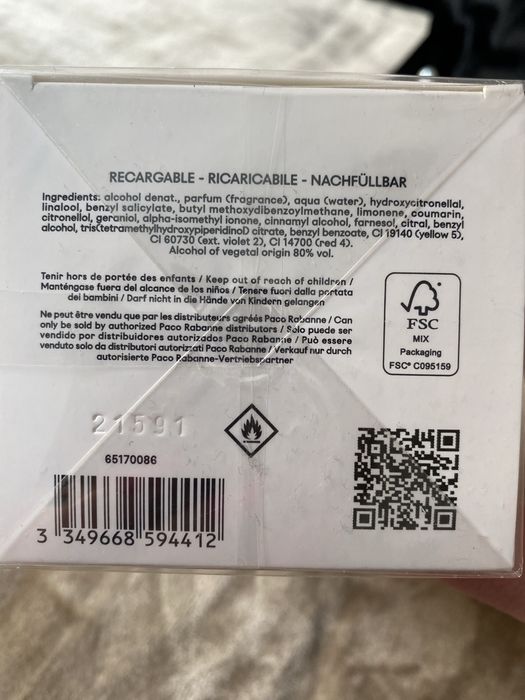 Paco Rabanne Fame woda perfumowna
