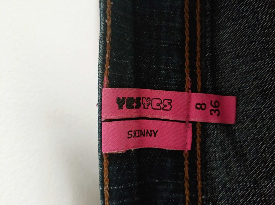 Spodnie jeansowe damskie rozmiar 36