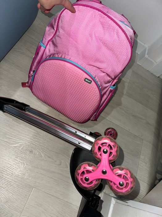 Шкільний рюкзак сумка на колесах