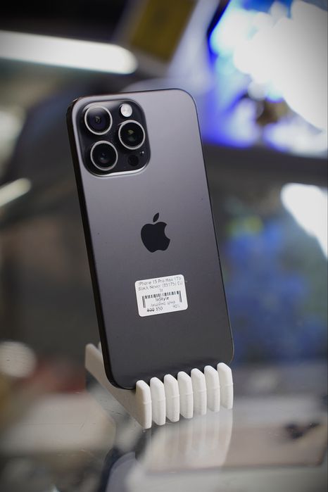 iPhone 15 Pro Max 1TB Black Sim EU