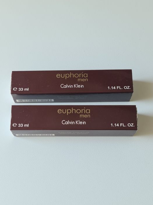 2 męskie perfumy Calvin Klein Euphoria Man 2x33ml