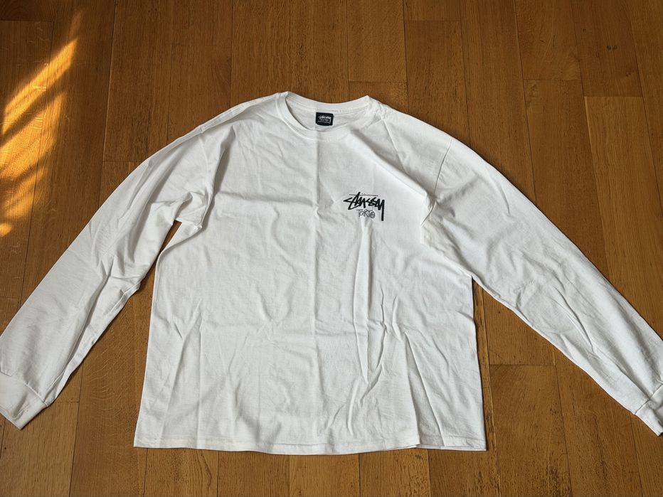 Лонгслив stussy Tokyo