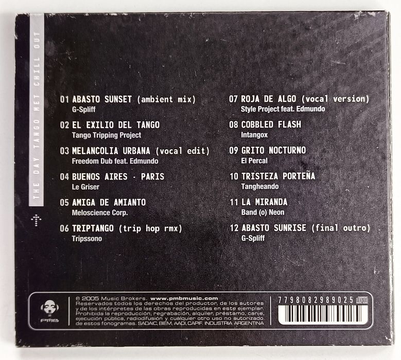 Tango Chill Session vol.2 2005r