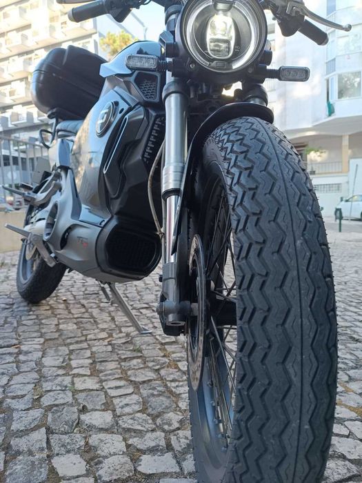 Super Soco TC Max 2024 | Único dono | 18.850 km | Baú + Extras