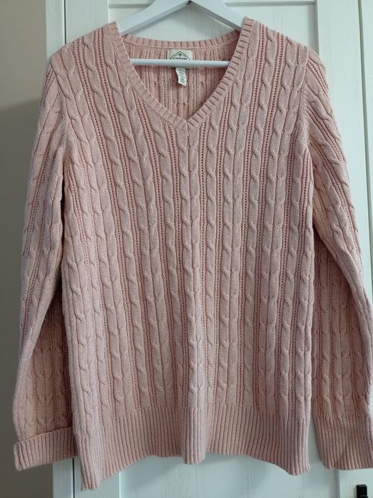 Sweter damski w warkocze St. John 's Bay