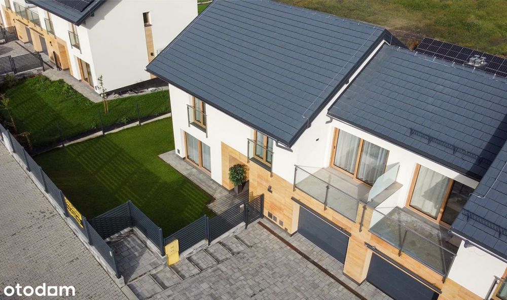 Nowoczesny, energooszczędny dom "pod klucz" – Kraków, Skotniki