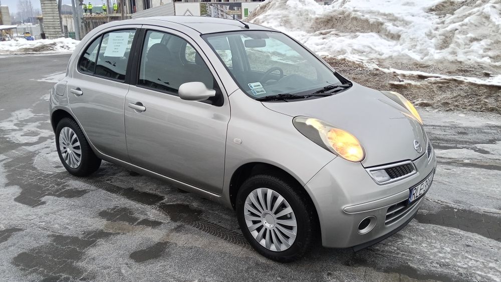 Nissan Micra k12 1.2 benzyna zadbana zdrowa