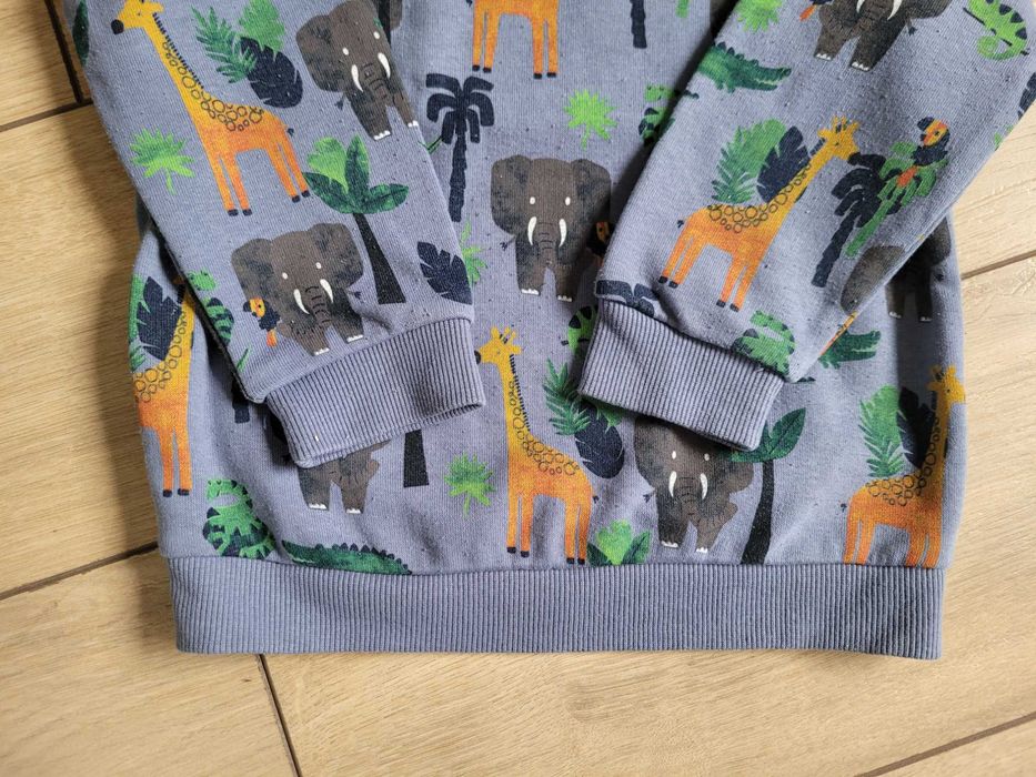 Komplet dresowy niemowlęcy 92 18-24 unisex 2pak chłopięcy lato