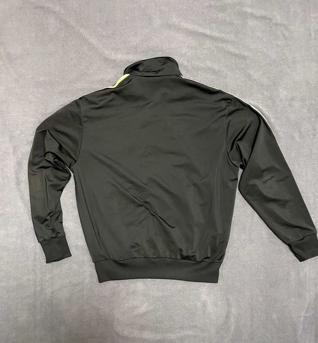 олімпійка adidas originals оригінал М ( чорна з золотом)