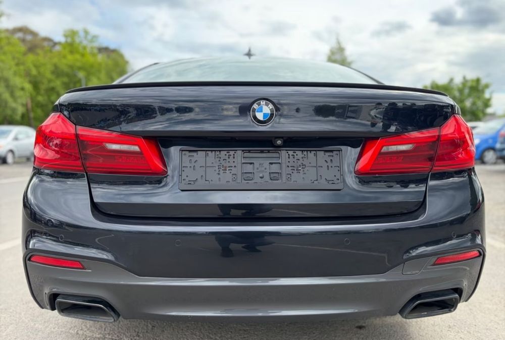 Bmw 550d pak m 400 cv