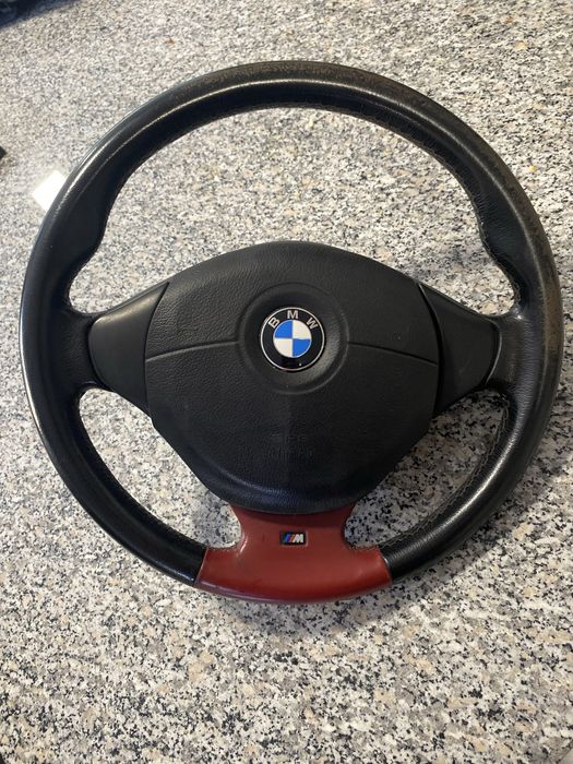 Kierownica BMW Mpakiet Serducho e39 e38 e36 z3