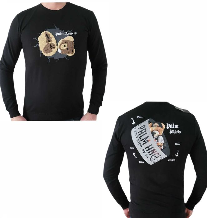 Bluza męska Palm Angeles Miś Okazja