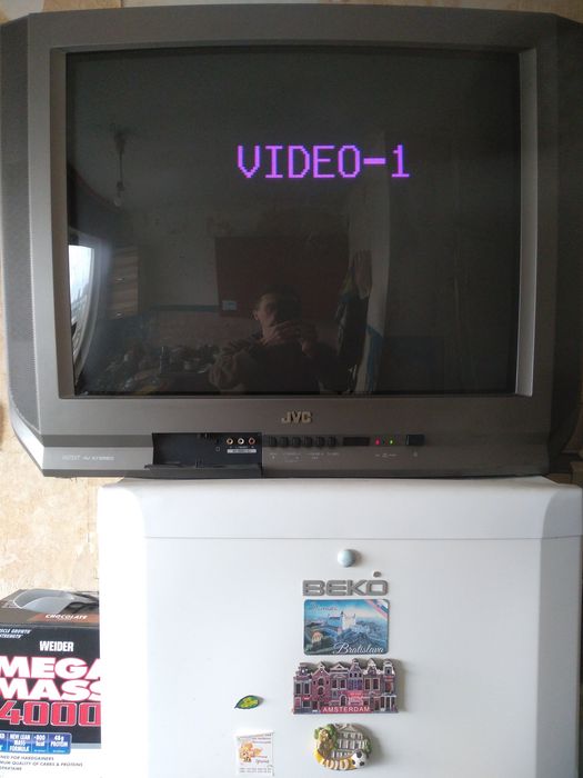 Телевизор JVC AV-2953TEE( 72 см Обмен Обмін