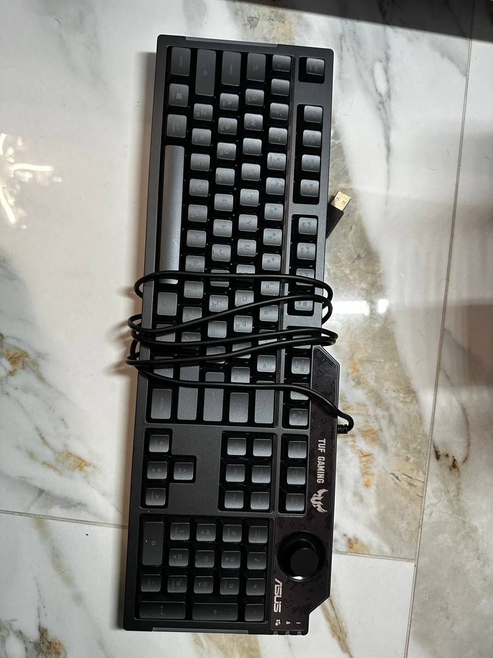 Клавиатура игровая, Asus TUF gaming K1: 1 400 грн. - Аксесуари й ...