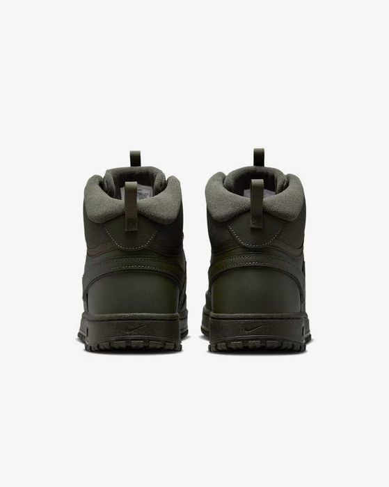 ‼️Зимние Ботинки Черевики Nike Court Vision Mid Оригинал! (DR7882-300)