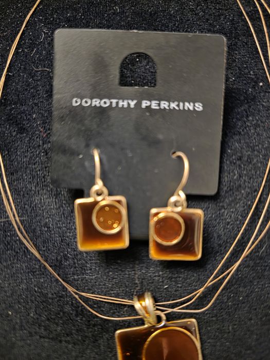 Naszyjnik  I kolczyki Dorothy Perkins nowe