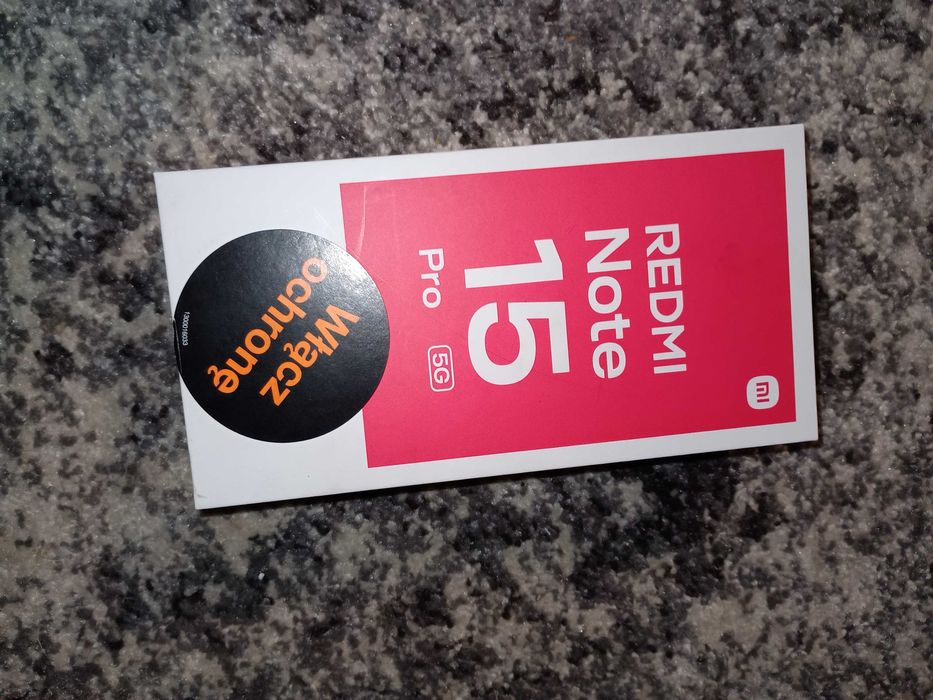 Telefon redmi note 15 pro