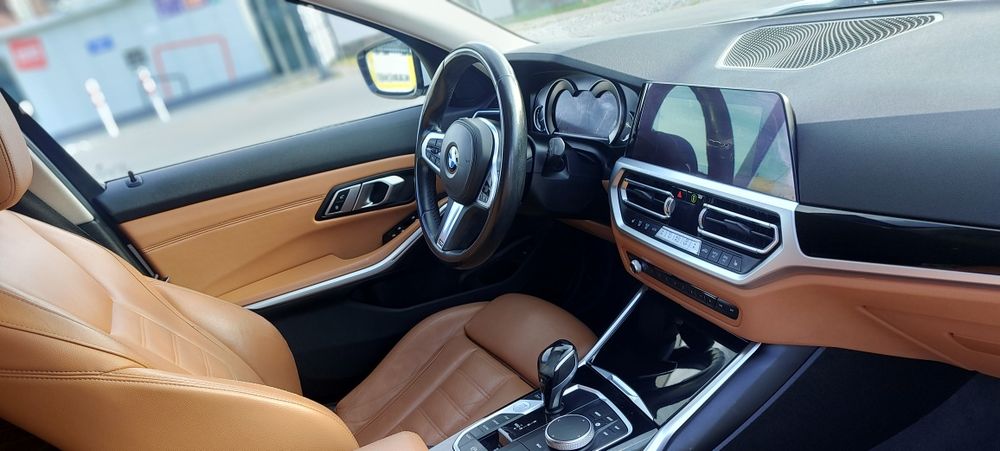 PIĘKNA BMW 3 G21 * Piękny Stan * Automat * 190 kM * Faktura VAT 23%