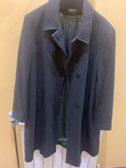 Casaco senhora/mulher “Dali” tamanho 50 verde seco de Inverno