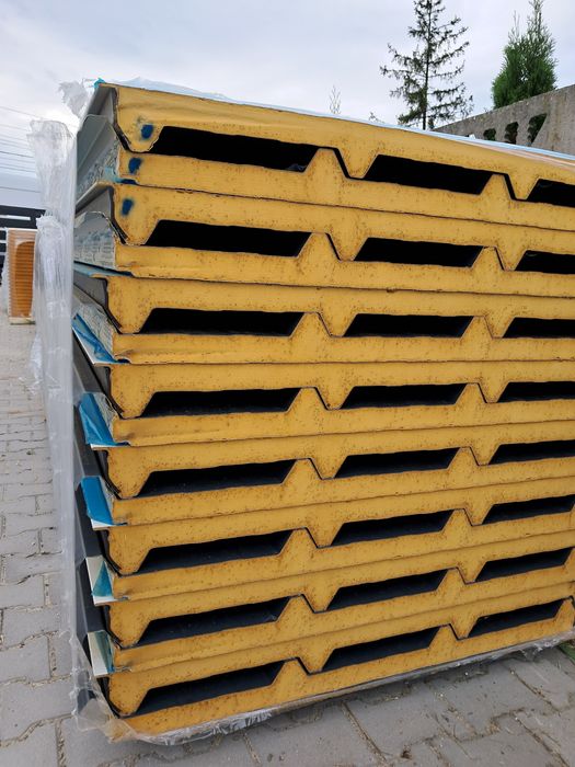 Płyta Warstwowa Płyta Obornicka Ścienna I Dachowa Płyty Warstwowe !!!