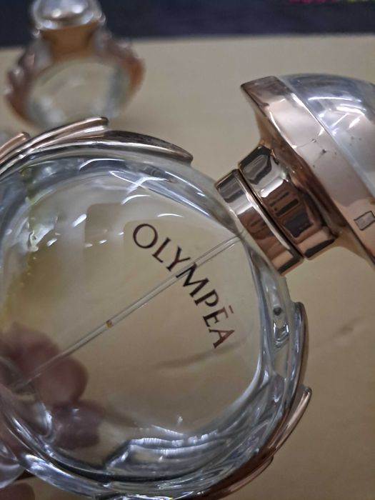 3 пустих флакони від парфумів Paco Rabanne Olympea