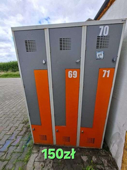 Szafa bhp do szatni
