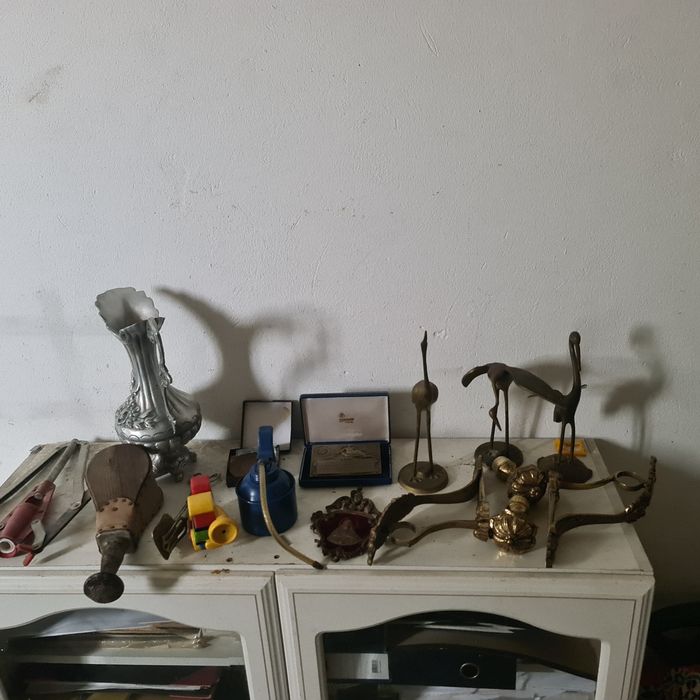 Vendo coisas antigas