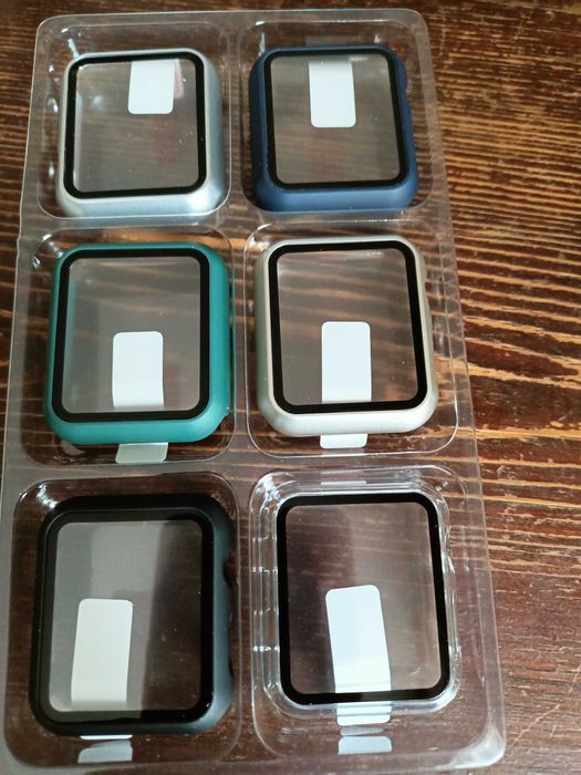ETUI CASE + szkło 2w1 do apple Watch